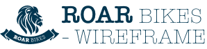 Roar-bikes-logo-wireframe