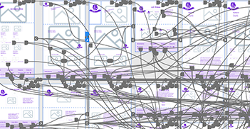 roar bikes wireframe